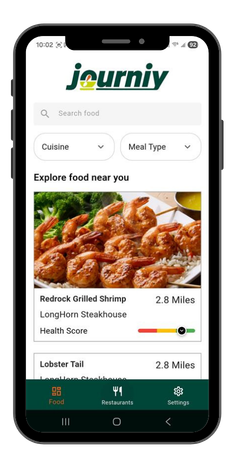 Healthy food and nutrition
